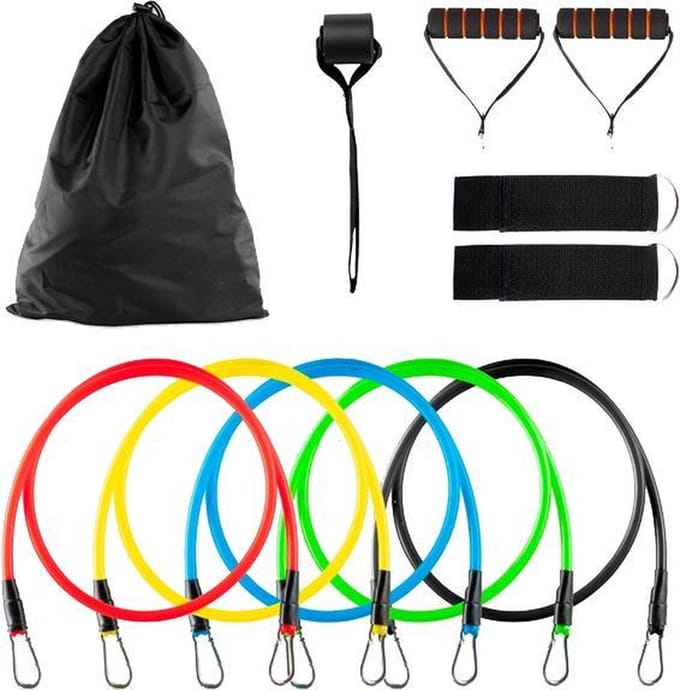 CLIMAQX Resistance Set (5 verschillende banden)