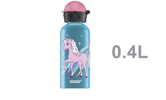 SIGG Bella Unicorn 0.4L blauw
