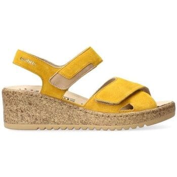 Mephisto Mobils Noor - dames sandaal - Geel - maat 36 (EU) 3.5 (UK)
