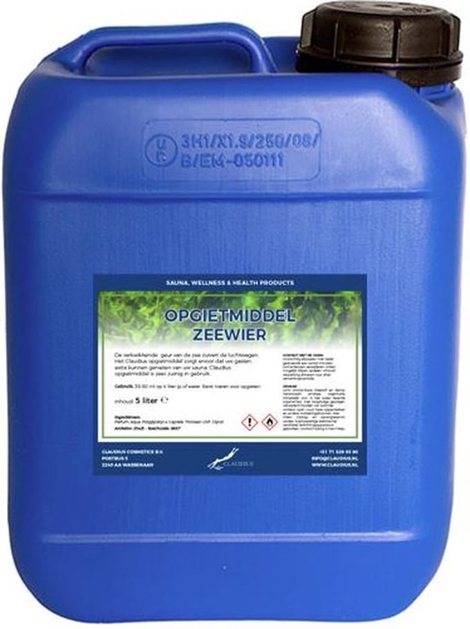 Sauna opgietmiddel Zeewier 5L