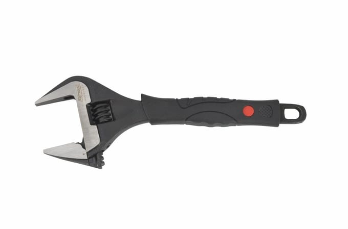 AWTOOLS SZWED - Verstelbare Zweedse Sleutel - 210mm - Staal - Ergonomische Handgreep