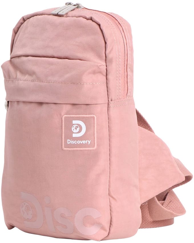 Discovery Commuter Schoudertas / Crossbodytas Roze - D03606 - Roze