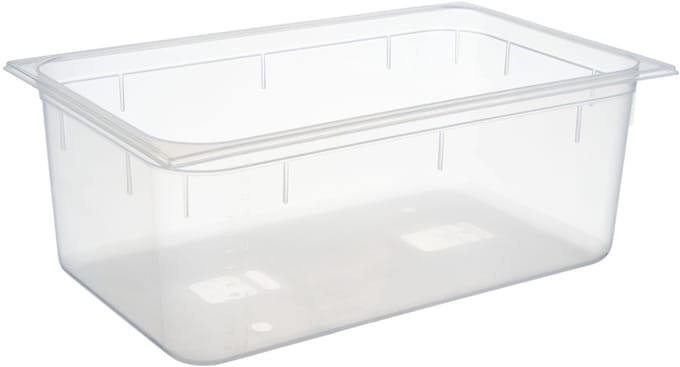 APS Gastronormbak - GN Bak - Polypropyleen - 53 x 32,5 cm - 26 Liter - Vaatwasserbestendig