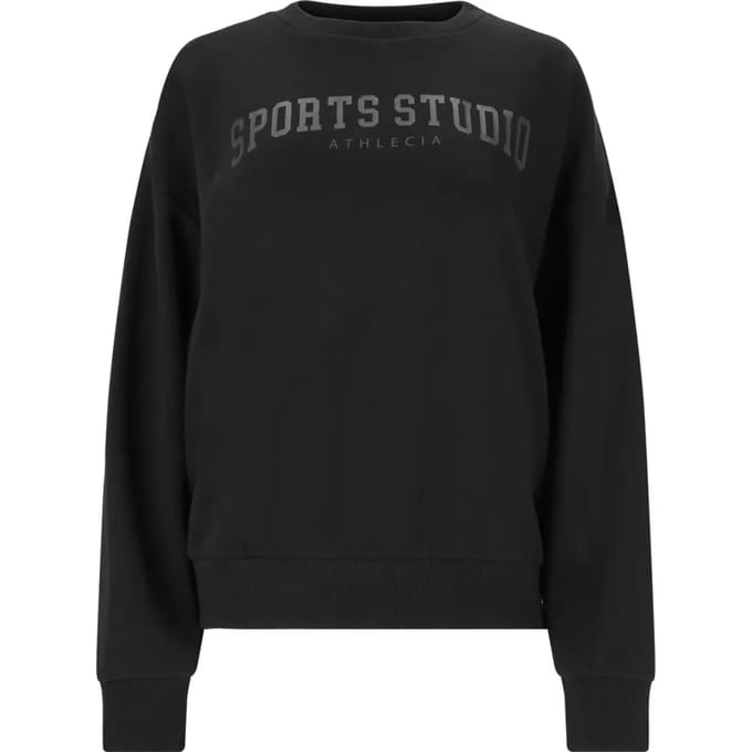 Dames sweatshirt met ronde hals Athlecia Giannis