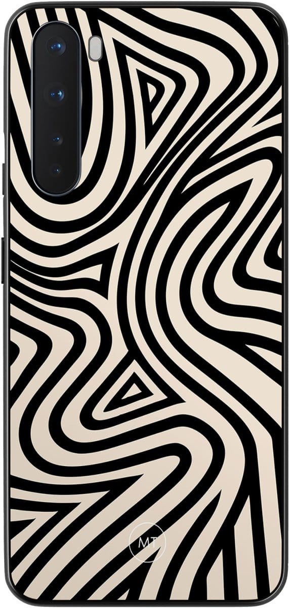 OnePlus Nord hoesje - Groovy lines