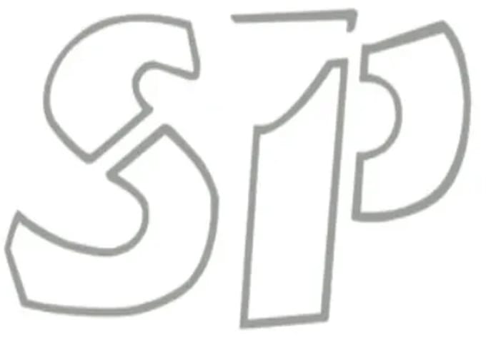Piaggio Zip Stickerset - SP Stickers - Zilver