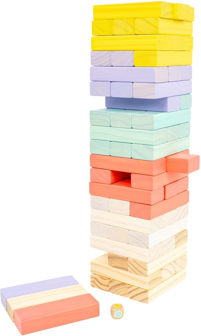 Reuze evenwichtstoren - - hout - FSC®