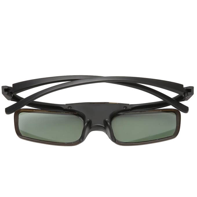 3D-bril 96-144HZ Hoge lichtdoorlaatbaarheid Oplaadbare DLP Link 3D actieve shutterbril voor 3D