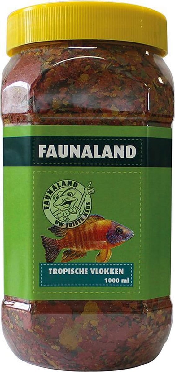 Tropische Vlokken 1000 ml