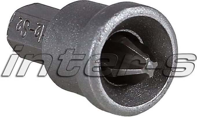 Bouw en Boor Gipsplaat bits 25mm, 5 stuks