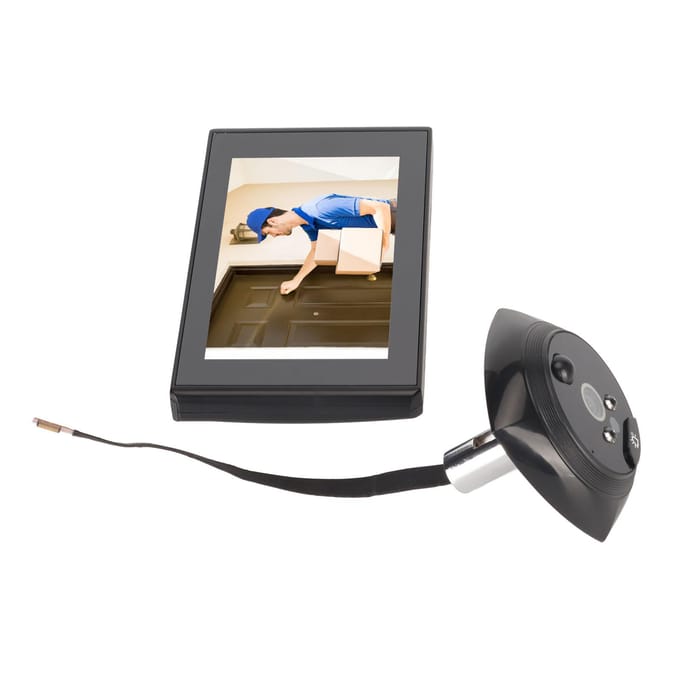 4,5 inch Spiongat Camera 1080P Nachtzicht Bewegingsdetectie 160 Graden Groothoek Video Deurbel