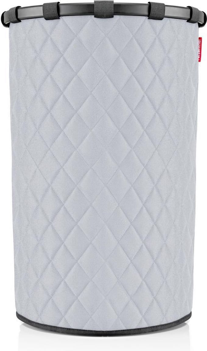 Reisenthel Homebasket L Wasmand - Opbergmand - 50 L - Frame Rhombus Lichtgrijs
