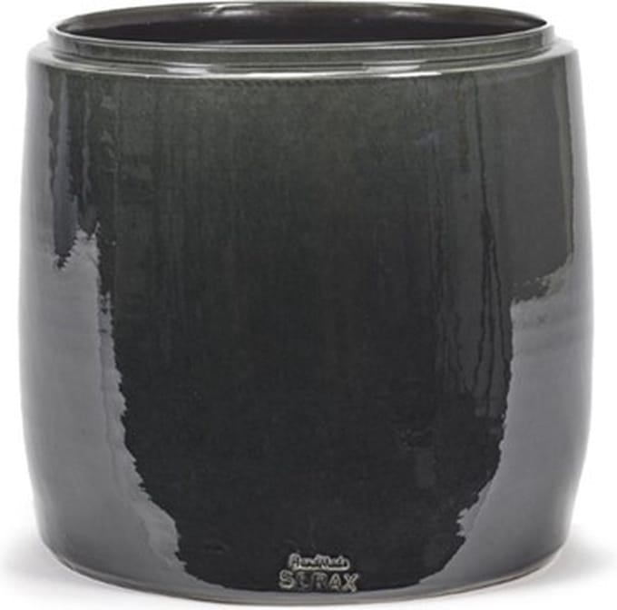 Serax Glazed Shades By Bloempot Xsmall Ø26 Donkergrijs