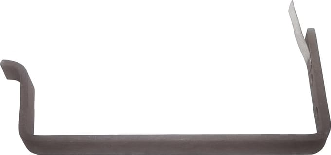 Muurbeugel B37 | Gegalvaniseerd | 30X5 mm Met Lip