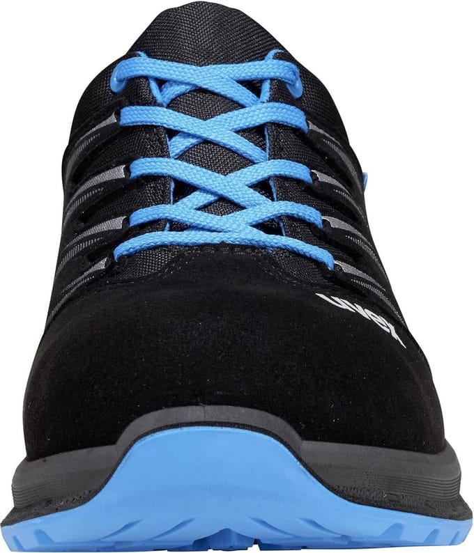 Veiligheidsschoenen S1 SRC ESD Blauw Zwart Ademend - Maat 40