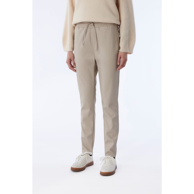 Knitted Colette Pants Sand Taglia: L | Pantaloni da completo Outlet | Donna | Marrone