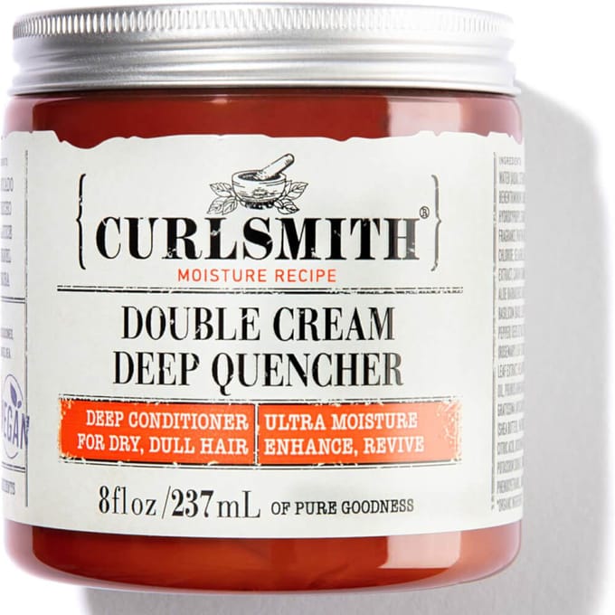 Curlsmith Conditioner & Leave-in Double Cream Deep Quencher Hydraterende haarbehandeling Unisex 237 ml