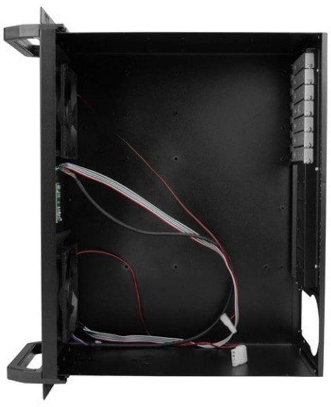 Lanberg - rack-mountable - 4U - ATX - Case - Server (Rack) - Zwart