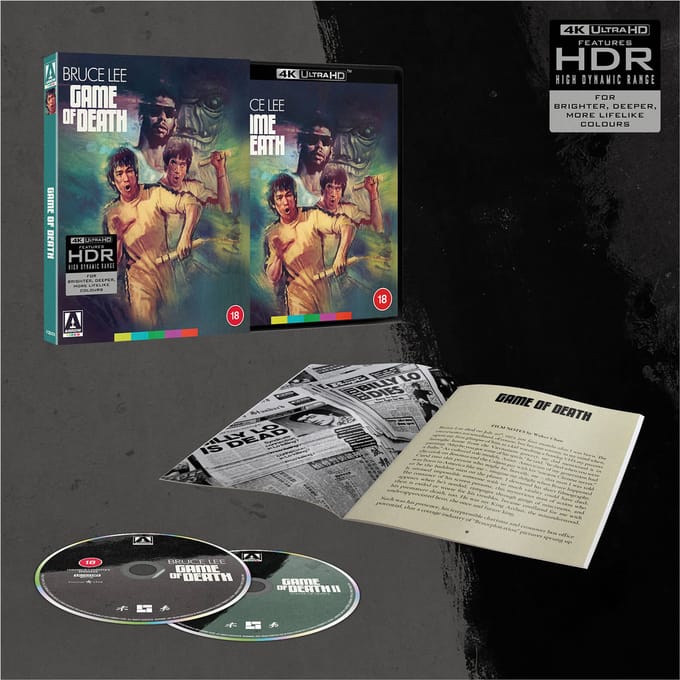 Game of Death [Blu-Ray 4K]+[Blu-Ray]