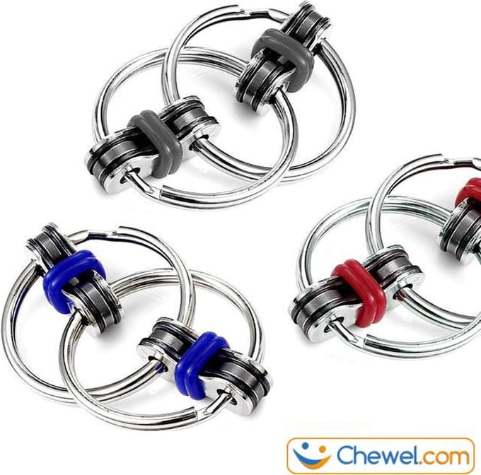 Fidget Toy - Friemelspeelgoed - Friemel sleutelhanger | Chewel ®