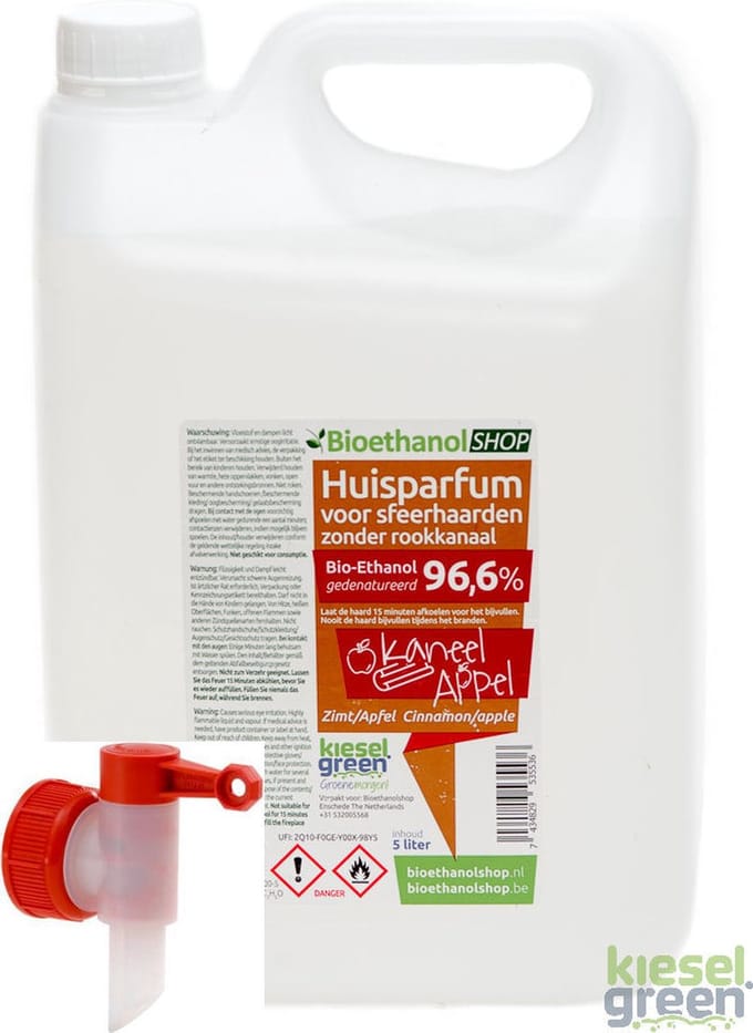 Bio- ethanol  -bioethanol 96,6% biobrandstof