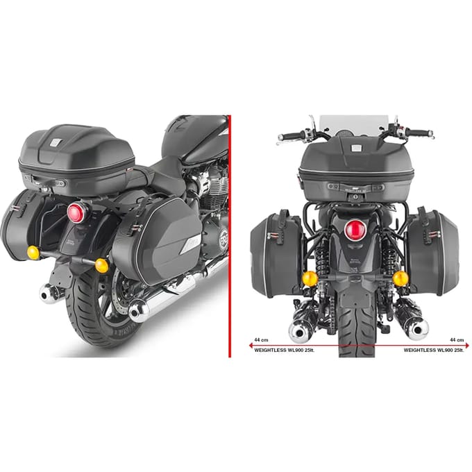 Motor zijtas houder Givi Royal Enfield
