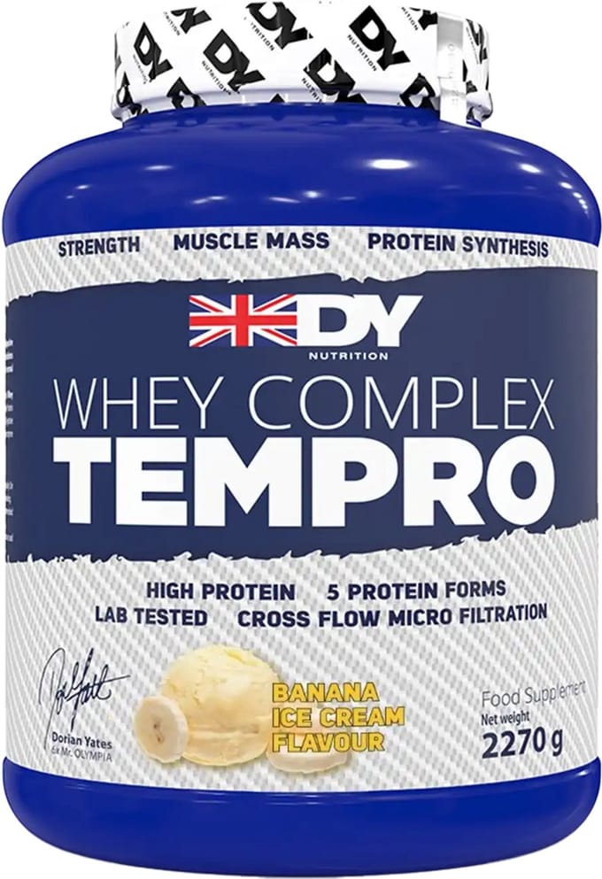 Whey Tempro Protein Complex - 2000 g - Banana
