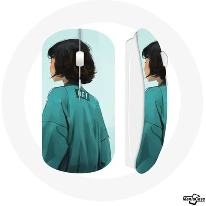Souris Sans Fil Kang Sae Byeok Squid Game