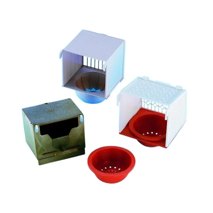 Plastic vogelhuisje Nobby Pet Einsatz