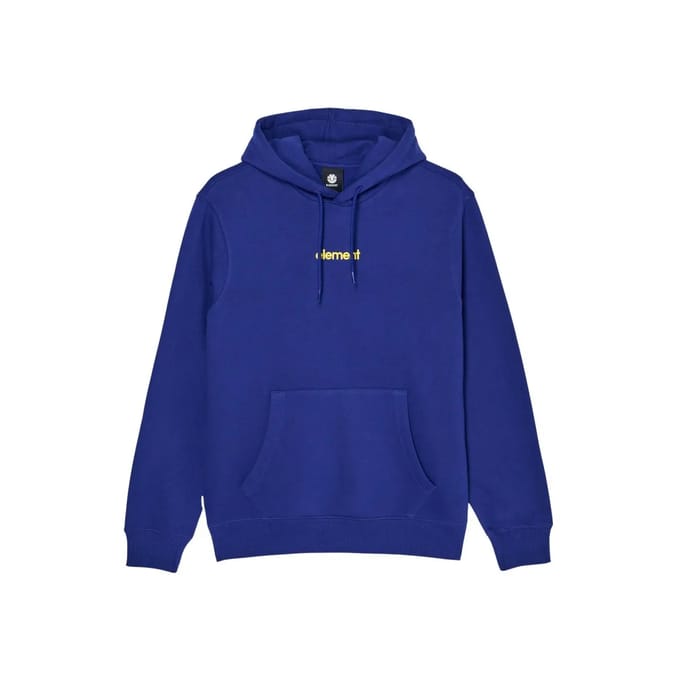 Element Lowcase Bp Hoodie Blauw M Man