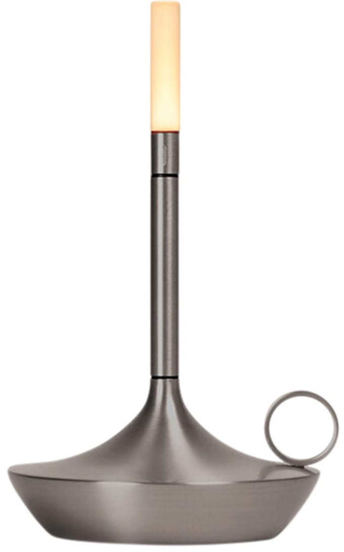 Graypants Wick PRO S Draagbare Lamp Grafiet