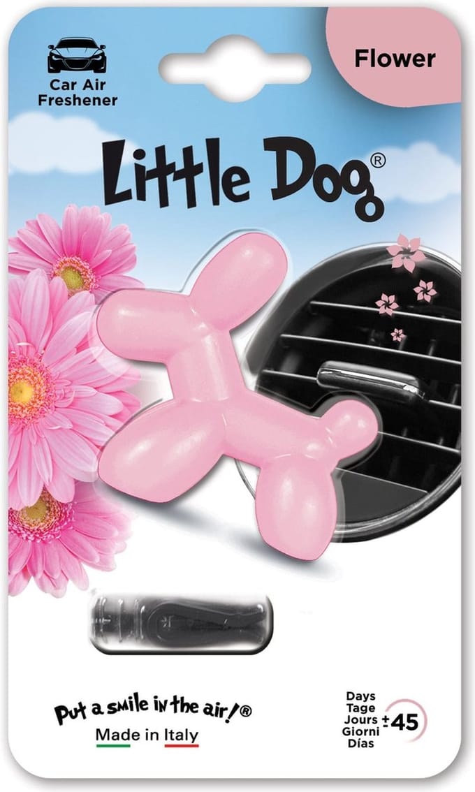 Little Dog auto-luchtverfrisser - Flower