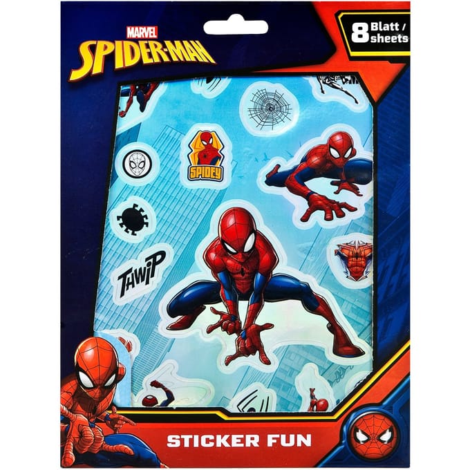 Spiderman Stickers