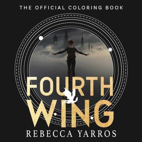 Fourth Wing: The Official Coloring Book - Entangled