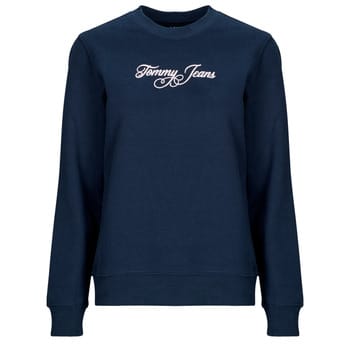 Sweaters Tommy Jeans TJW REG ESS LOGO 1 CREW EXT
