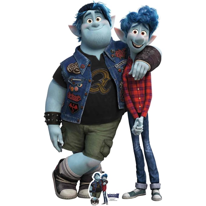 Onward Barley and Ian Oversized Cardboard Cut Out