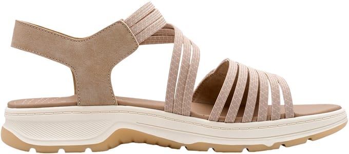 Coshy-sandalen met klittenband