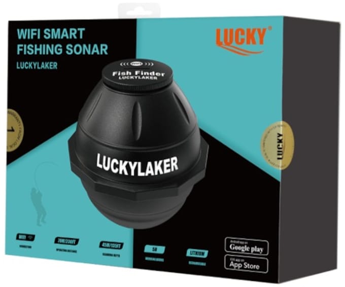 Lucky Laker Fishfinder Wifi Smart Fishing Sonar - Fishfinder