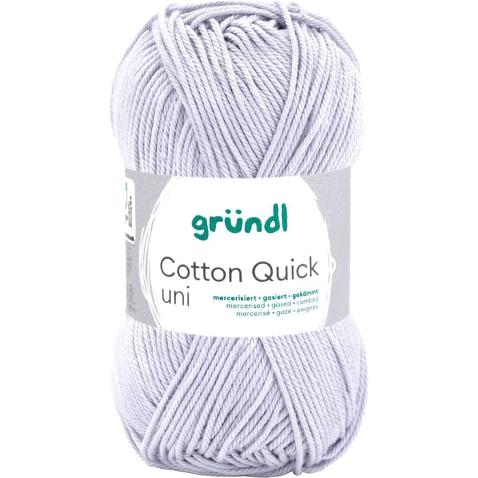 Gründl Wol "Cotton Quick uni" - Kleur 129