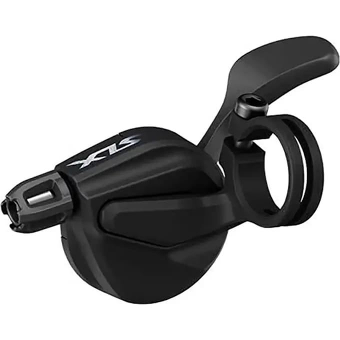 Shimano SLX SL-M7100-R Schakelversteller Rechts – 12-speed, Rapidfire Plus, Klemband, Zwart