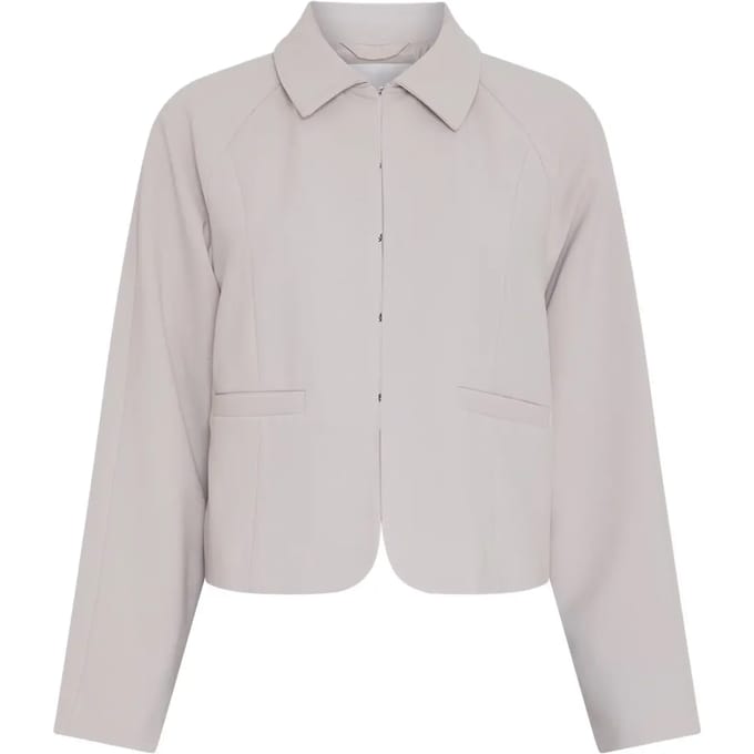MSCH Copenhagen Mschzeta Michelle Jacket Jassen Dames - Zomerjas - Ecru - Maat M