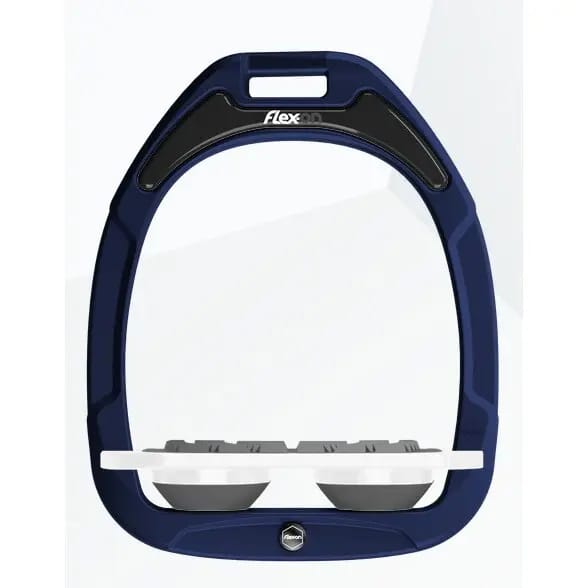 Plat Grip Marine/Wit/Antraciet Flex-On Green Composite