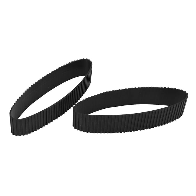 Lens Rubber Ring Zoom Rubber Focus Rubber Grip Lens Zoom Grip Ring voor Sigma 18‑200 Lens black