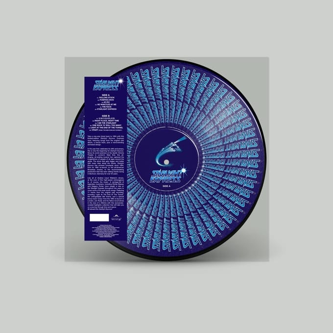 Andrew Lloyd Webber - Starlight Express (The Original Cast Recording) (LP) (Limited Edition) (Picture Disc)