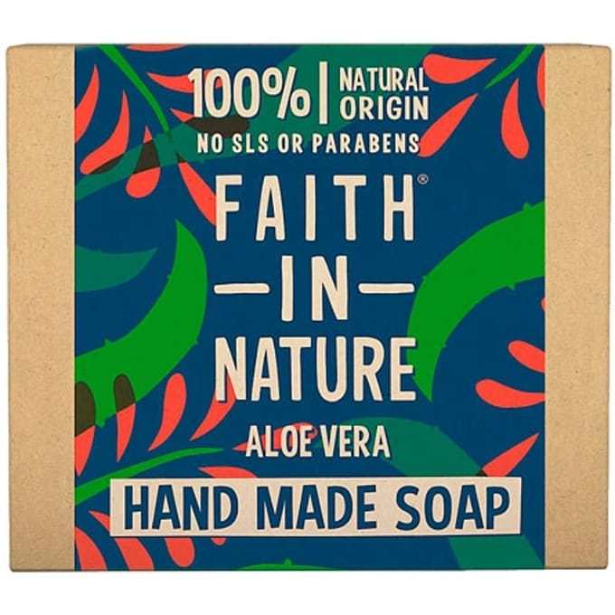 Faith In Nature AloÃ« Vera Handzeep - 100g