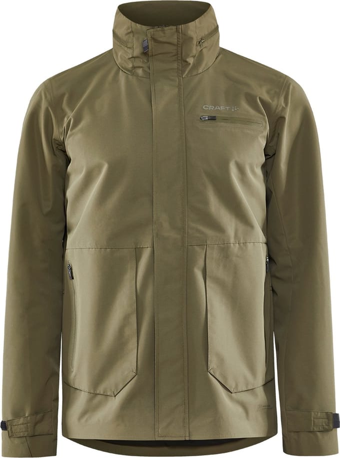 Craft Adv Bike Ride Hydro Jacket Heren - Maat L