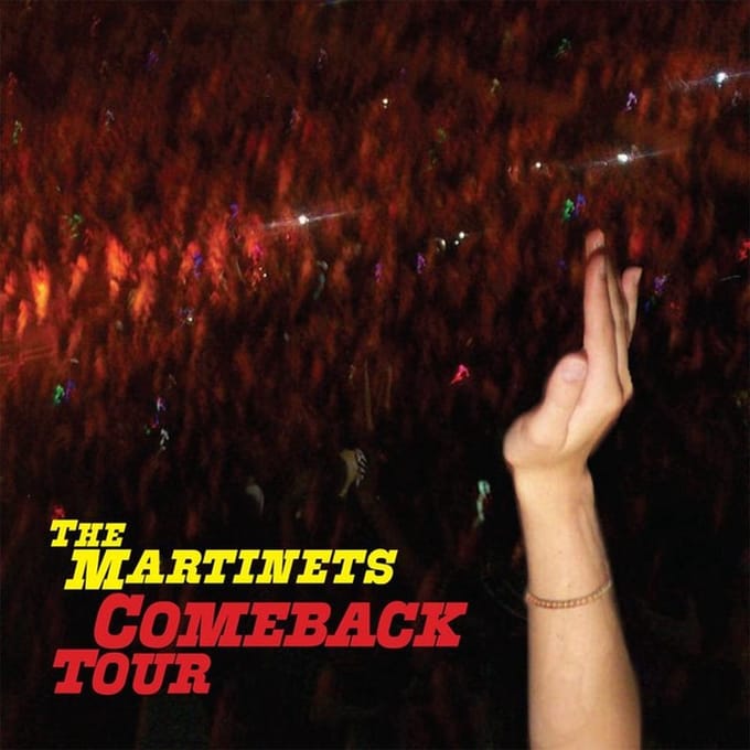 Martinets - Come Back Tour (CD)