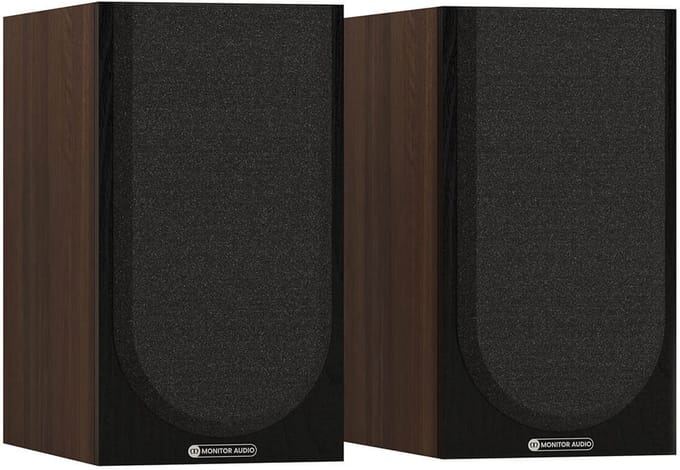 Monitor Audio Bronze 50 - Walnoot (7G) - Boekenplank Luidspreker