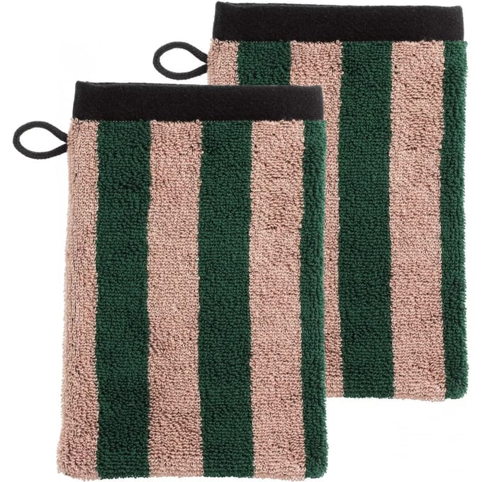 Washandje La Cerise sur le Gâteau Charly (x2)
