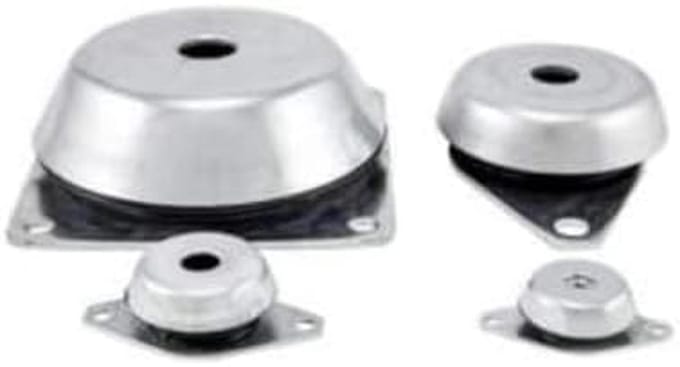 Machinevoet M10 met Trillingsdemping en Scheurbeveiliging - Zachte Voet voor Zware Machines